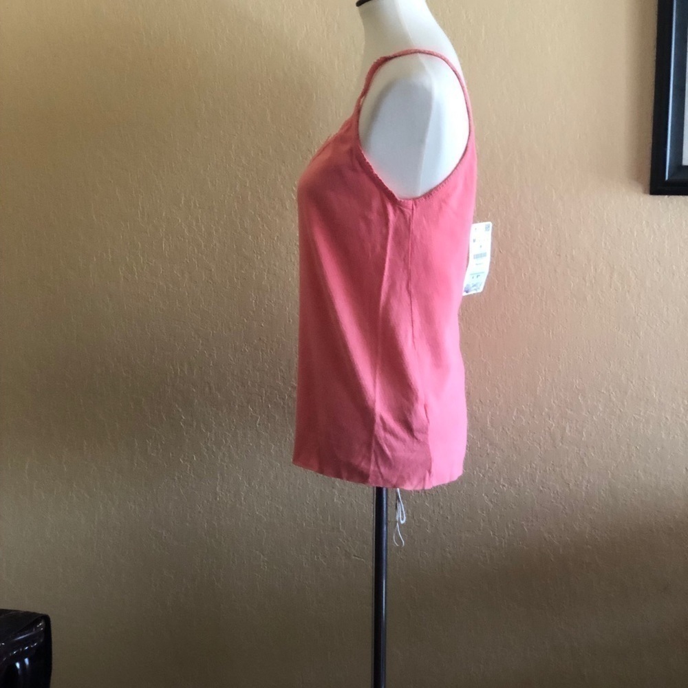 Zara Trafaluc Women’s Coral Tank Top size s m - Picture 5 of 6